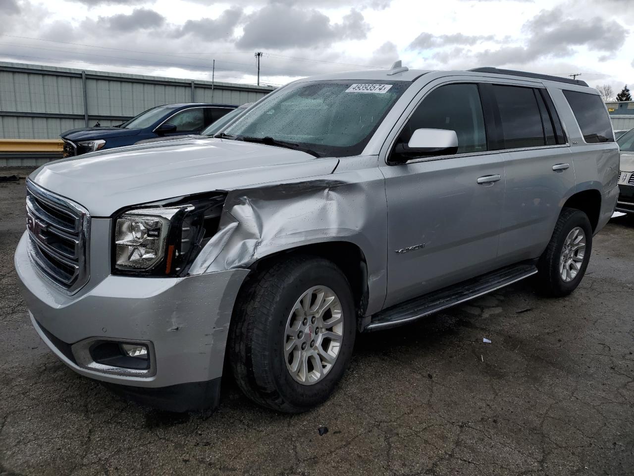 2017 GMC YUKON SLT