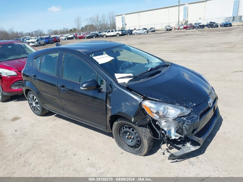 2015 TOYOTA PRIUS C TWO