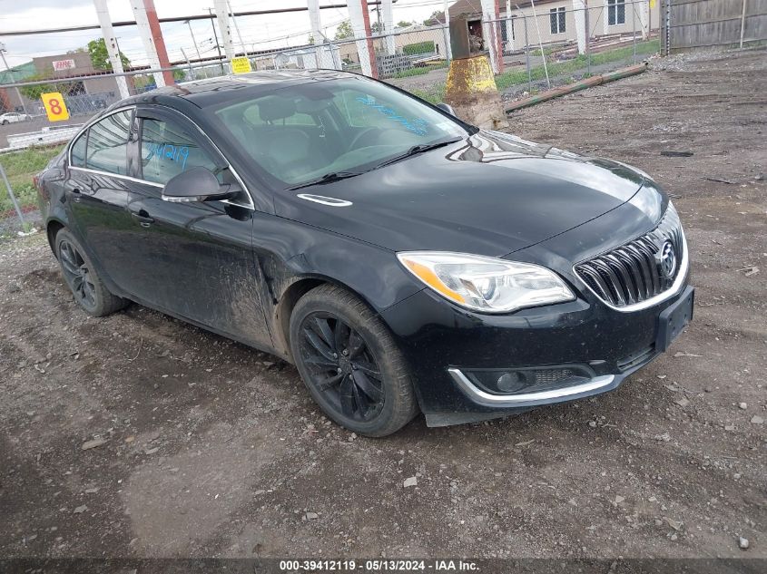 2016 BUICK REGAL TURBO