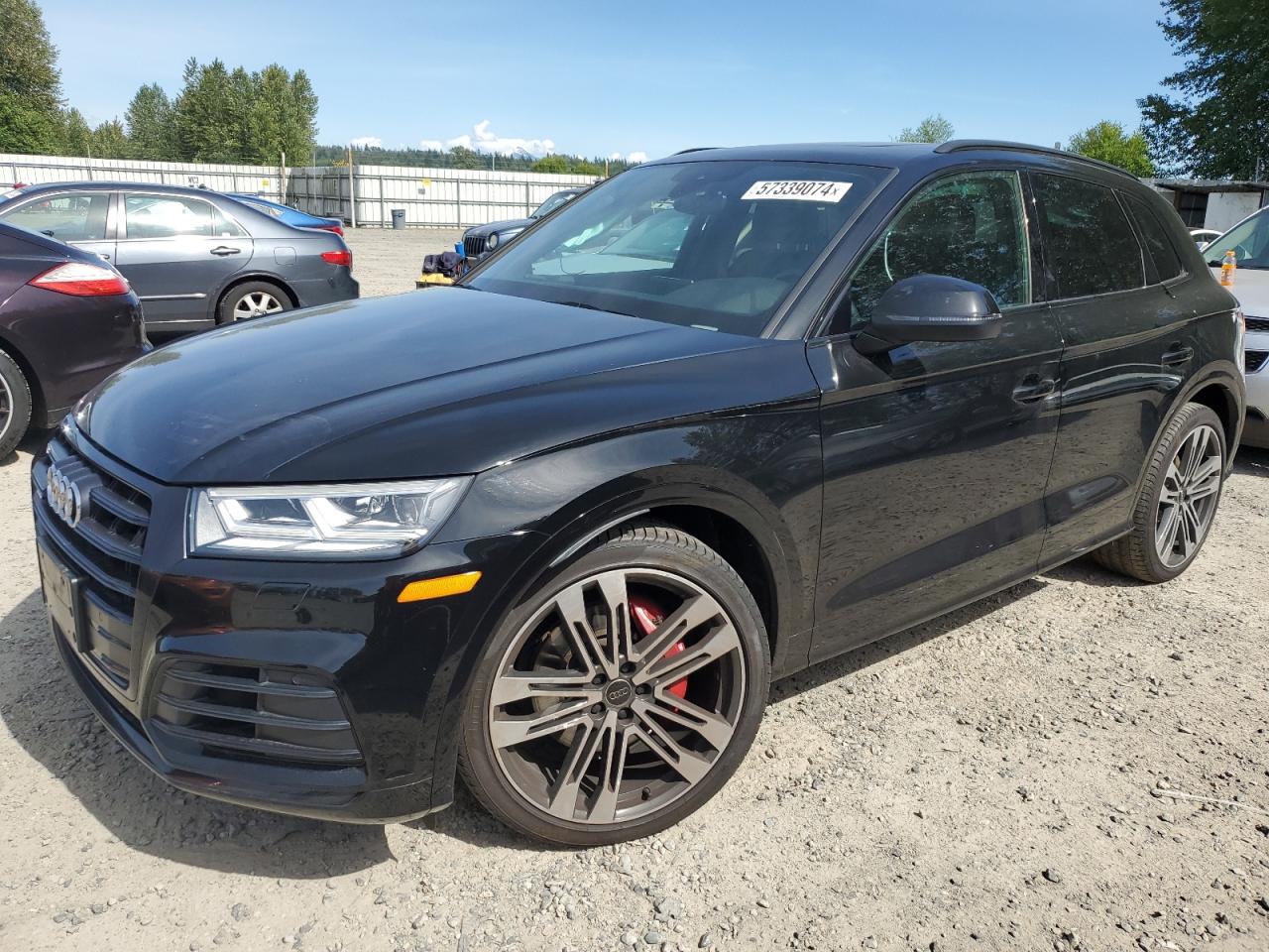 2019 AUDI SQ5 PREMIUM PLUS