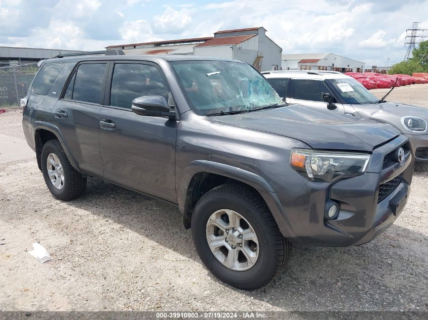 2018 TOYOTA 4RUNNER SR5 PREMIUM