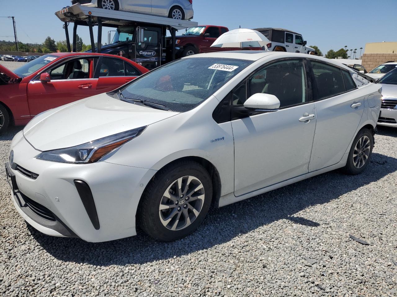 2021 TOYOTA PRIUS SPECIAL EDITION