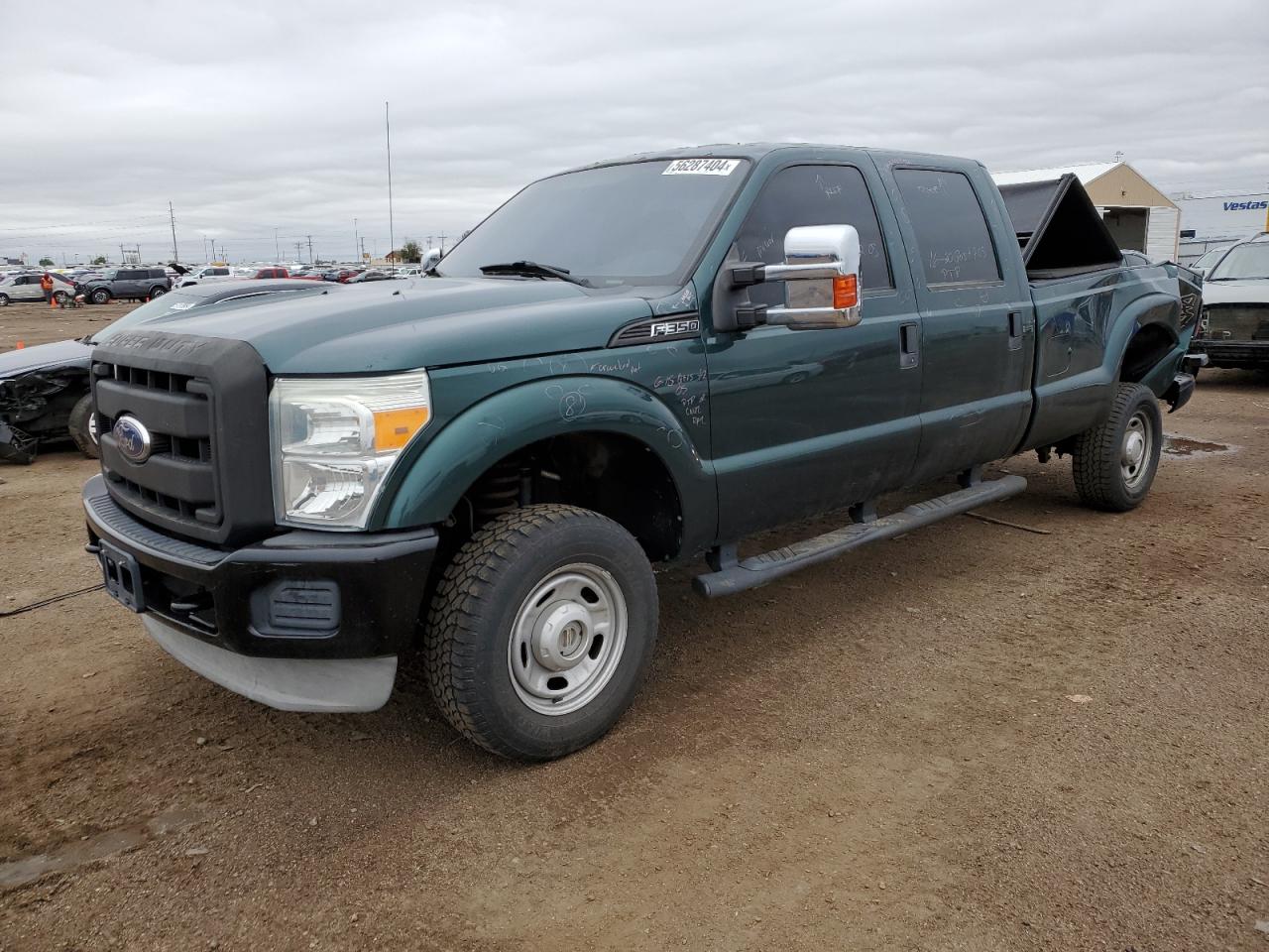 2011 FORD F350 SUPER DUTY