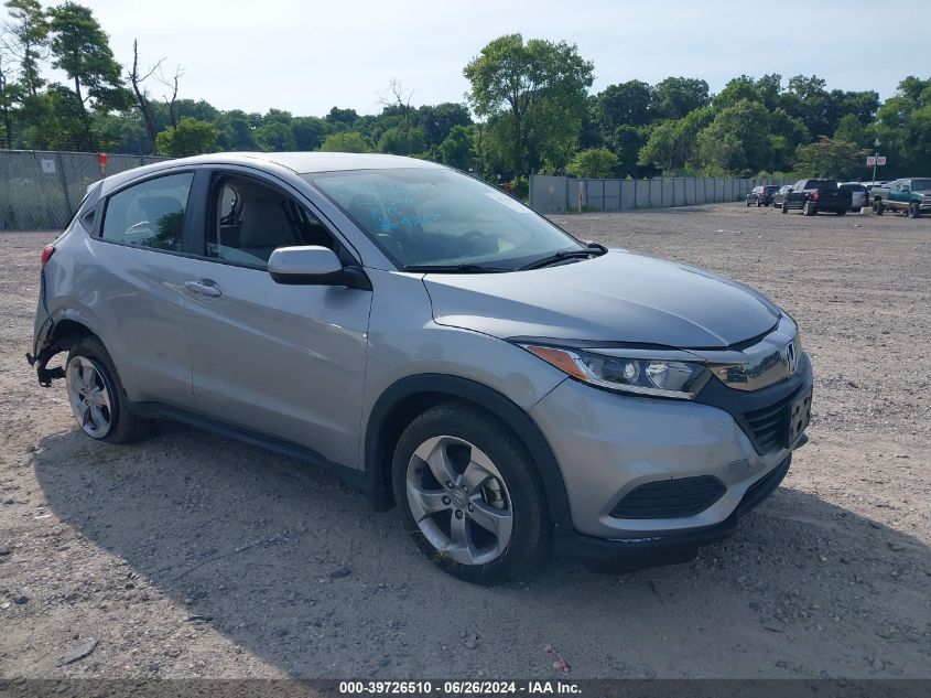 2022 HONDA HR-V LX