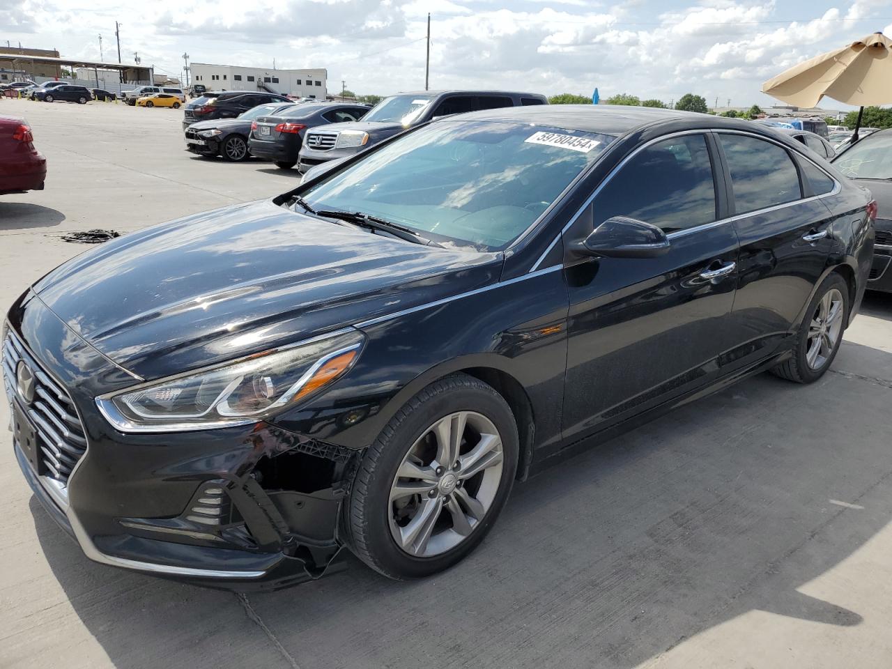 2018 HYUNDAI SONATA SPORT