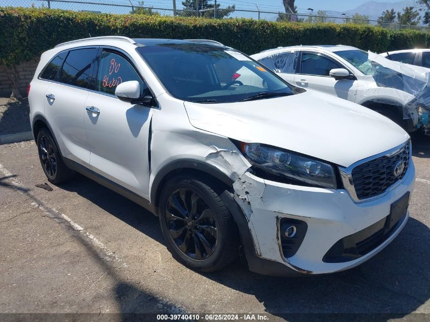 2020 KIA SORENTO 3.3L EX