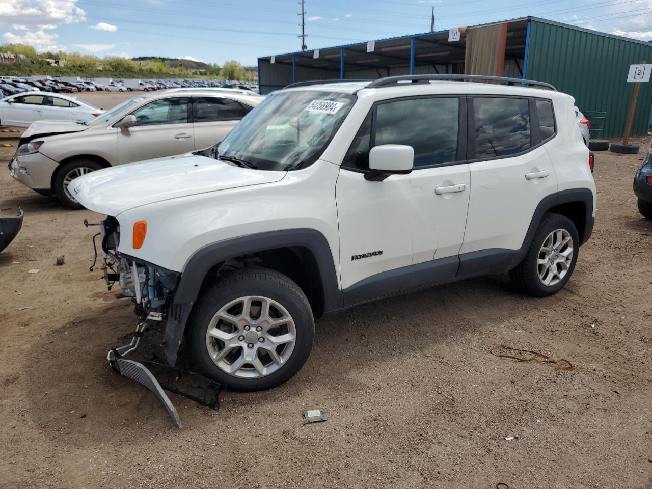 2017 JEEP RENEGADE LATITUDE