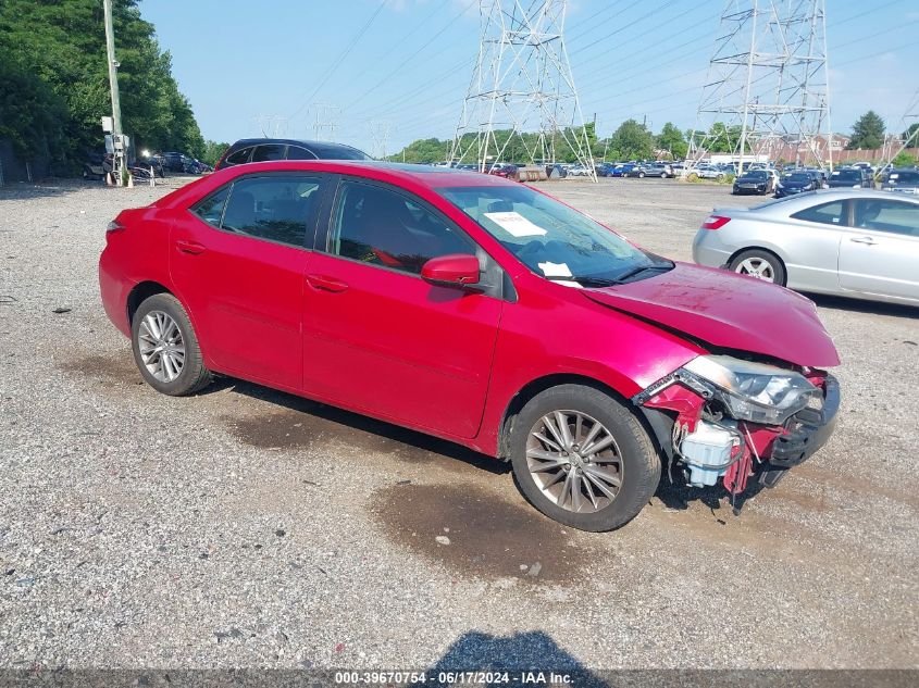 2014 TOYOTA COROLLA LE PLUS