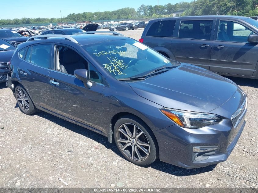 2017 SUBARU IMPREZA 2.0I LIMITED