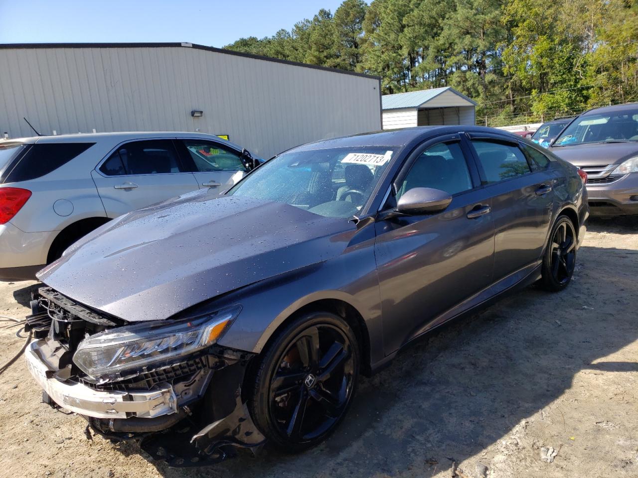 2018 HONDA ACCORD SPORT