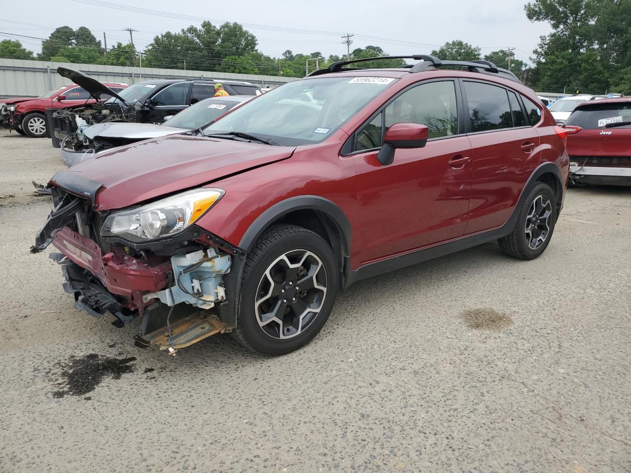 2015 SUBARU XV CROSSTREK 2.0 PREMIUM