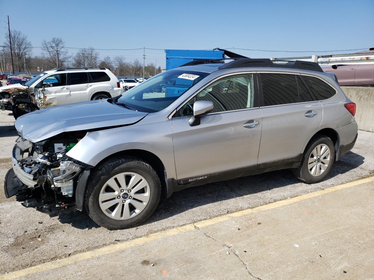 2018 SUBARU OUTBACK 2.5I PREMIUM