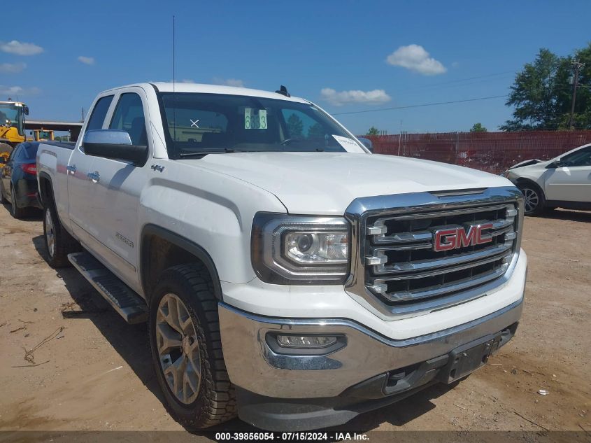 2017 GMC SIERRA 1500 SLT