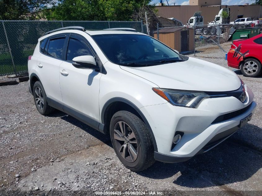 2017 TOYOTA RAV4 XLE