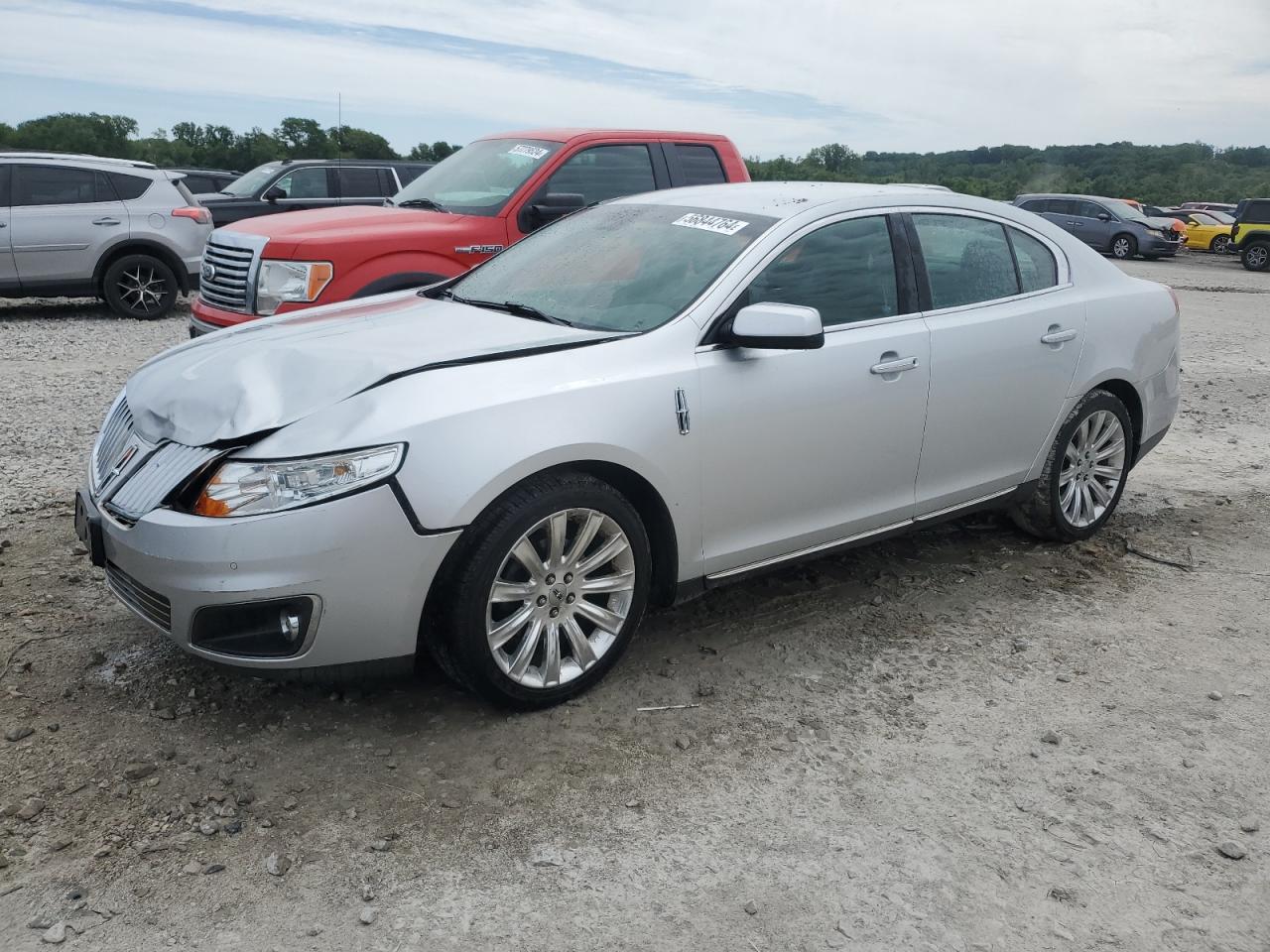 2010 LINCOLN MKS