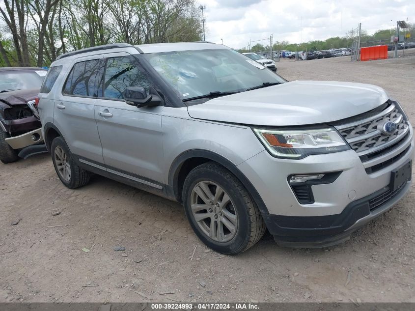 2018 FORD EXPLORER XLT