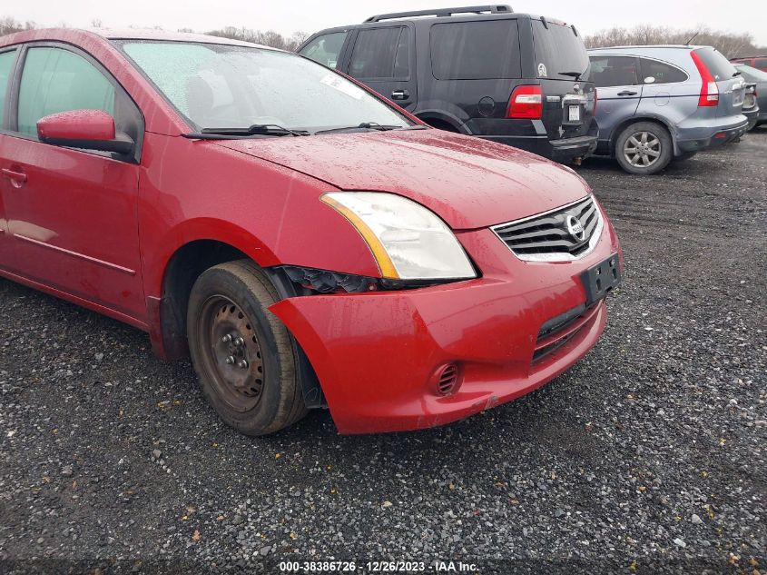 2011 NISSAN SENTRA 2.0