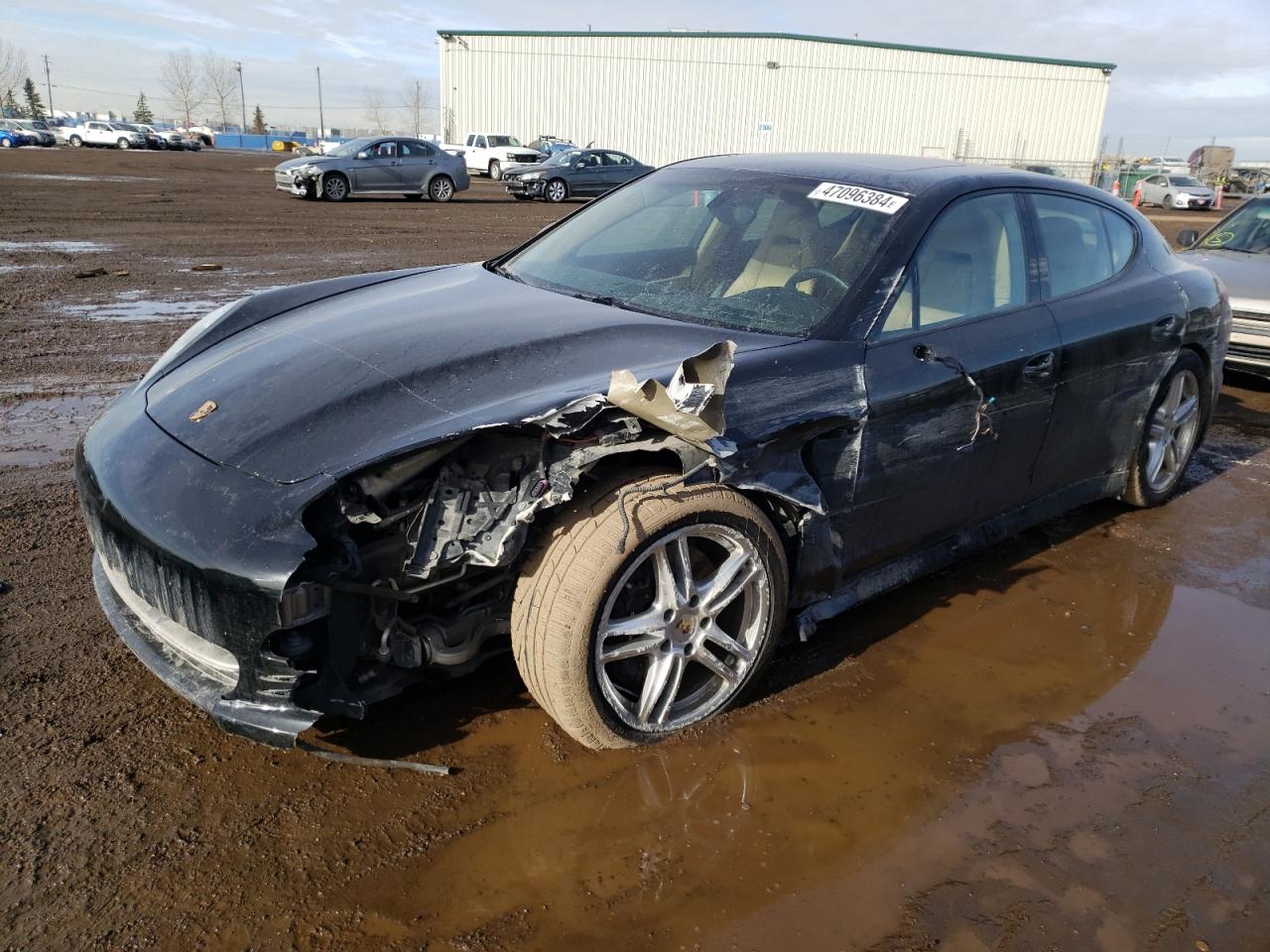 2013 PORSCHE PANAMERA 2