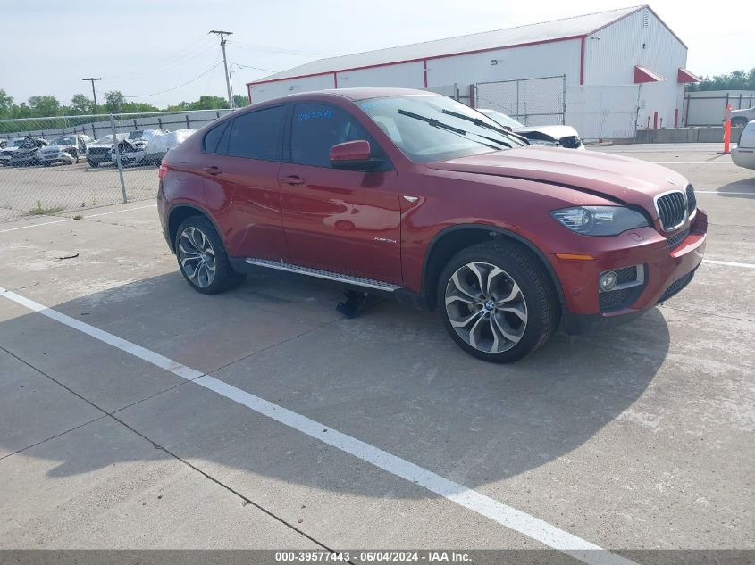 2014 BMW X6 XDRIVE35I