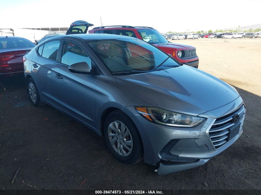 2017 HYUNDAI ELANTRA SE