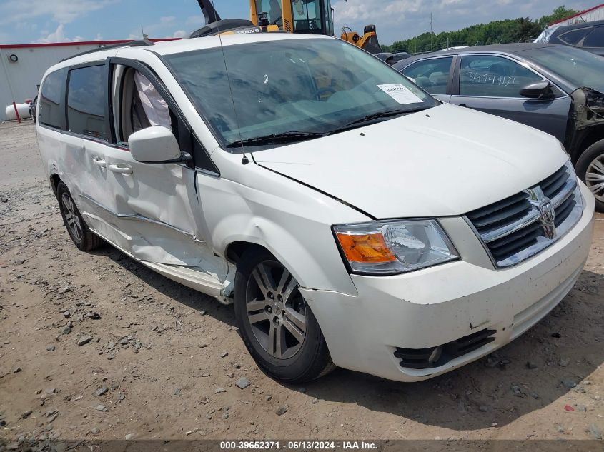 2010 DODGE GRAND CARAVAN SXT