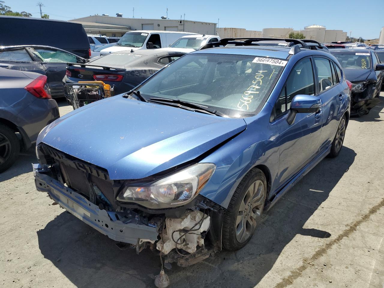 2016 SUBARU IMPREZA SPORT PREMIUM