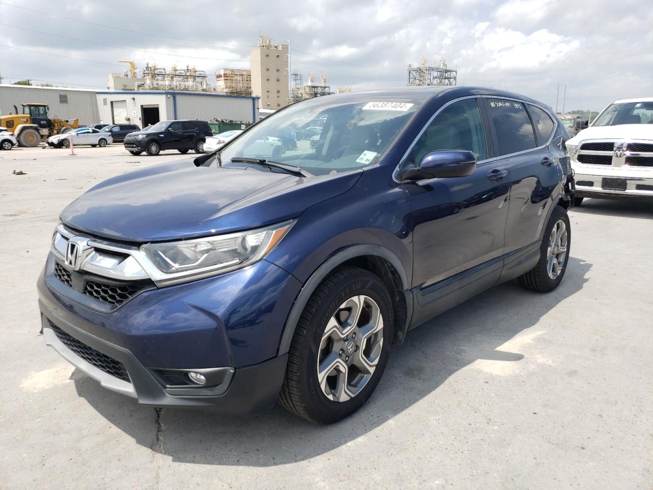 2017 HONDA CR-V EXL