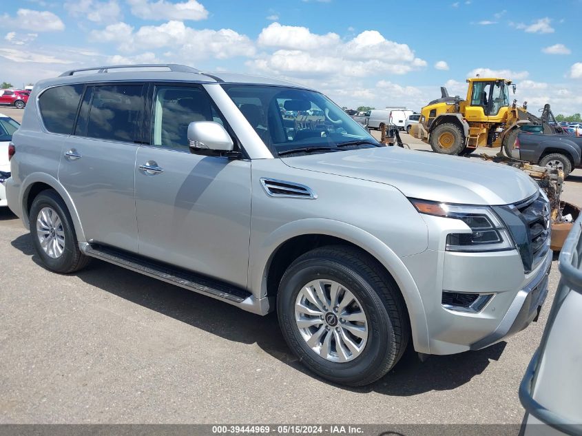 2024 NISSAN ARMADA SV 4WD