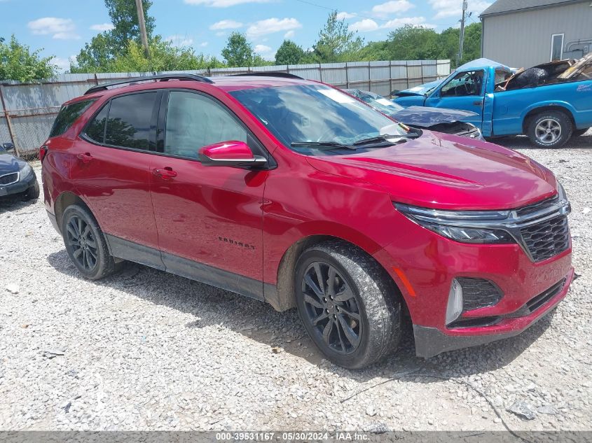 2022 CHEVROLET EQUINOX AWD RS