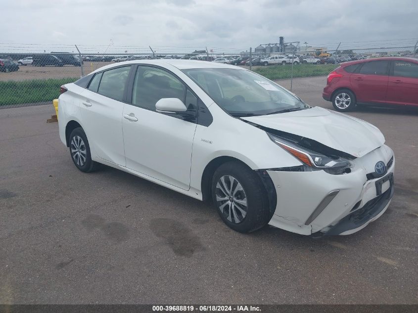 2019 TOYOTA PRIUS LE