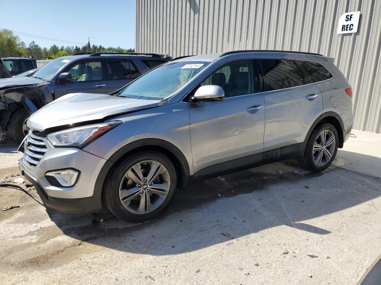 2014 HYUNDAI SANTA FE GLS