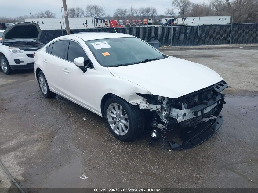 2017 MAZDA MAZDA6 SPORT