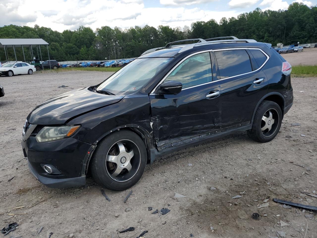 2015 NISSAN ROGUE S