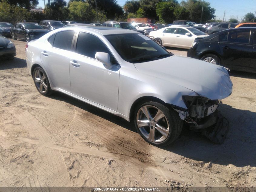 2011 LEXUS IS 250