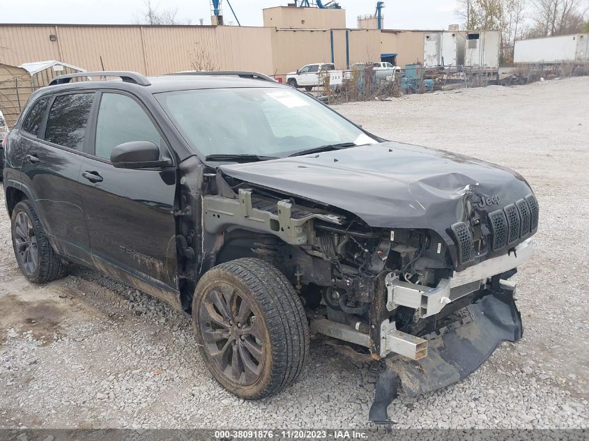 2021 JEEP CHEROKEE 80TH ANNIVERSARY 4X4