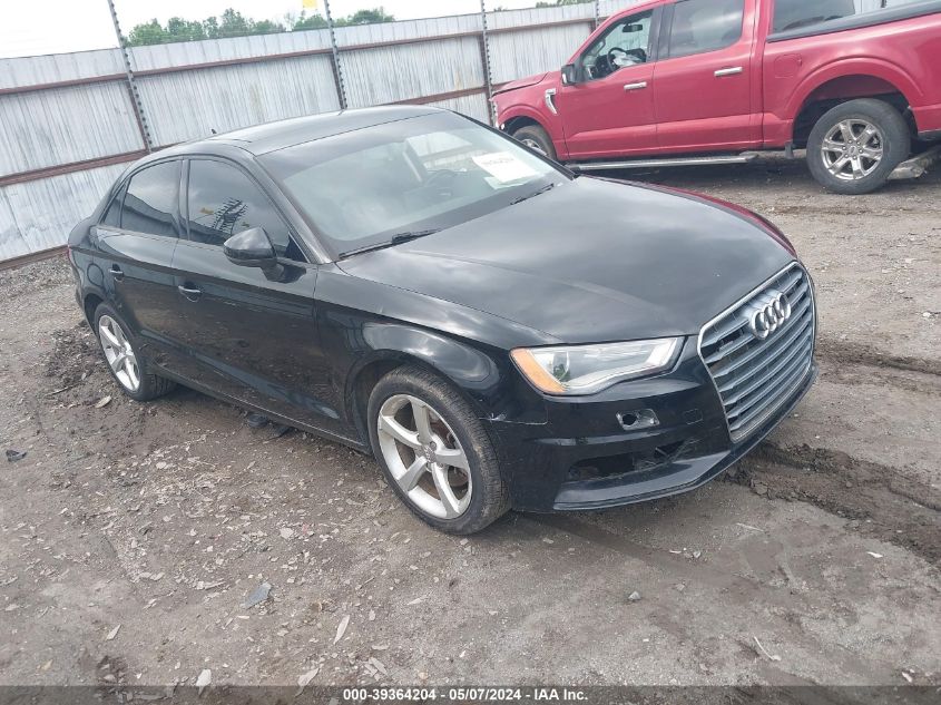 2015 AUDI A3 2.0T PREMIUM