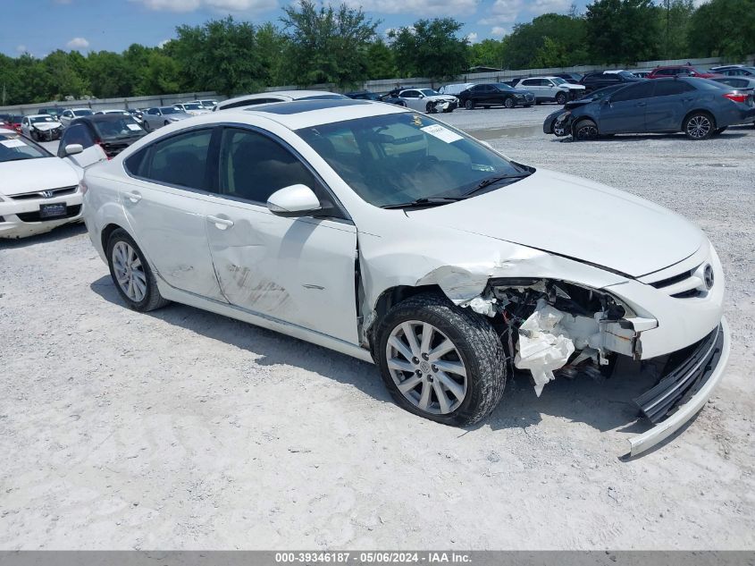 2011 MAZDA MAZDA6 I TOURING PLUS