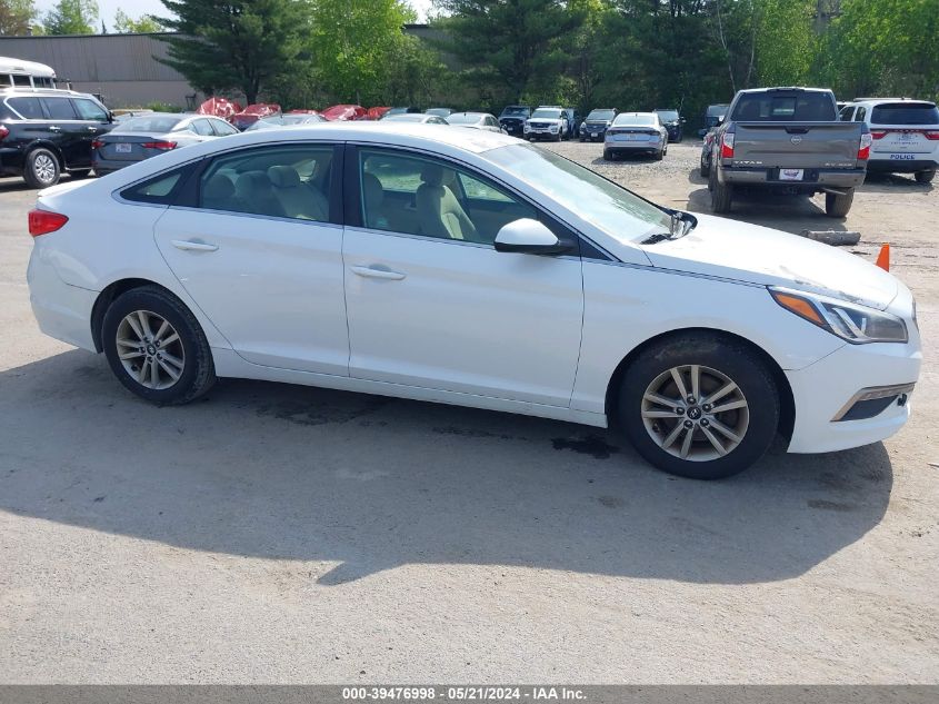 2015 HYUNDAI SONATA SE