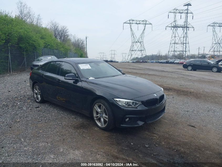 2017 BMW 430I GRAN COUPE XDRIVE