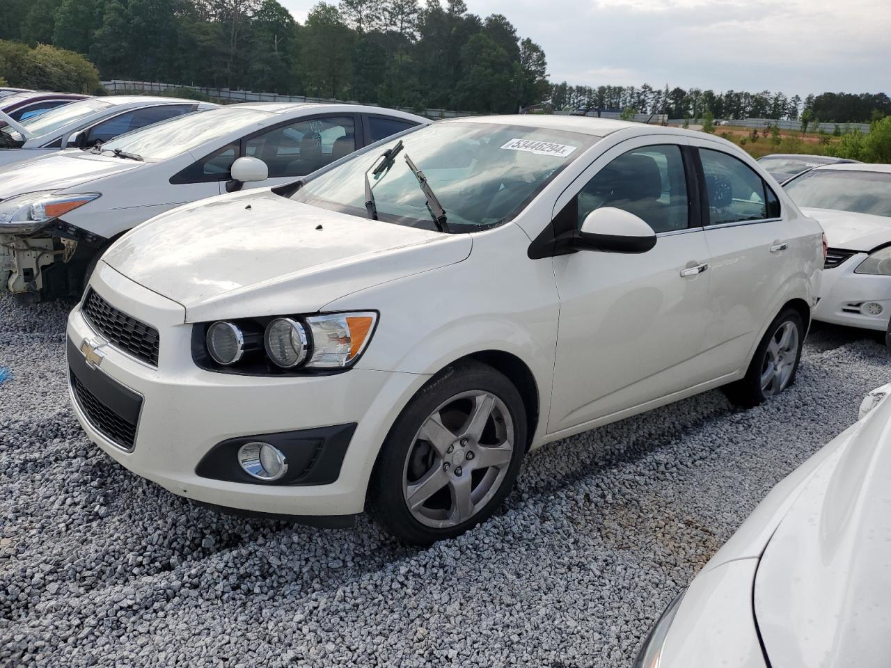 2016 CHEVROLET SONIC LTZ