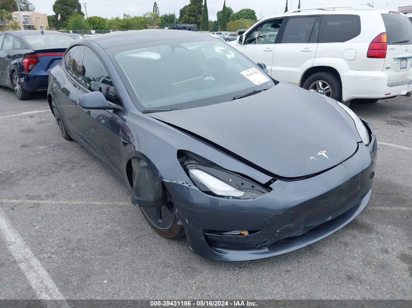 2023 TESLA MODEL 3 REAR-WHEEL DRIVE