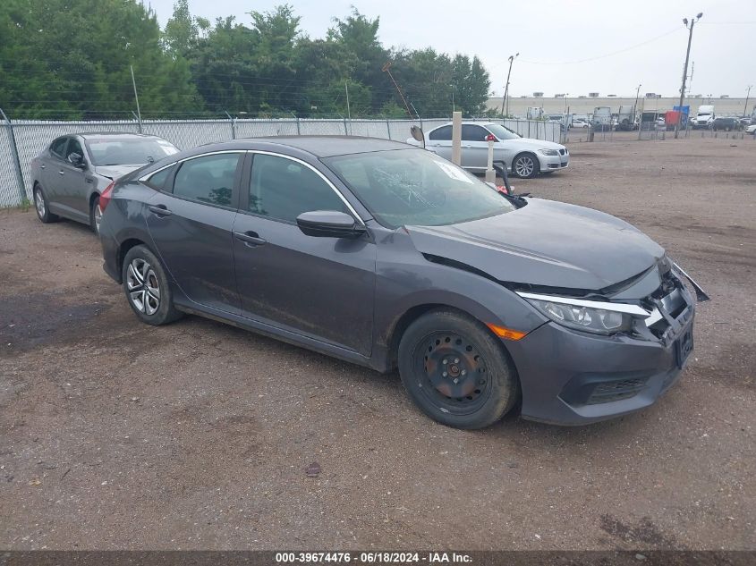 2016 HONDA CIVIC LX