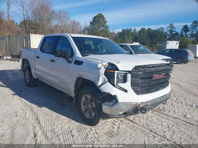 2023 GMC SIERRA 1500 4WD  SHORT BOX PRO