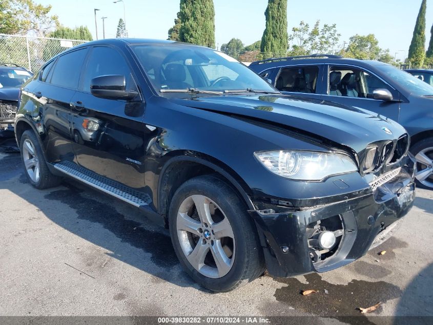 2011 BMW X6 XDRIVE50I