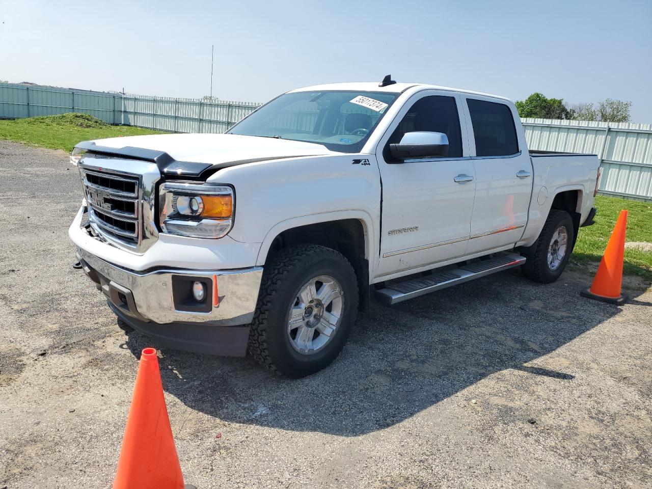 2015 GMC SIERRA K1500 SLT