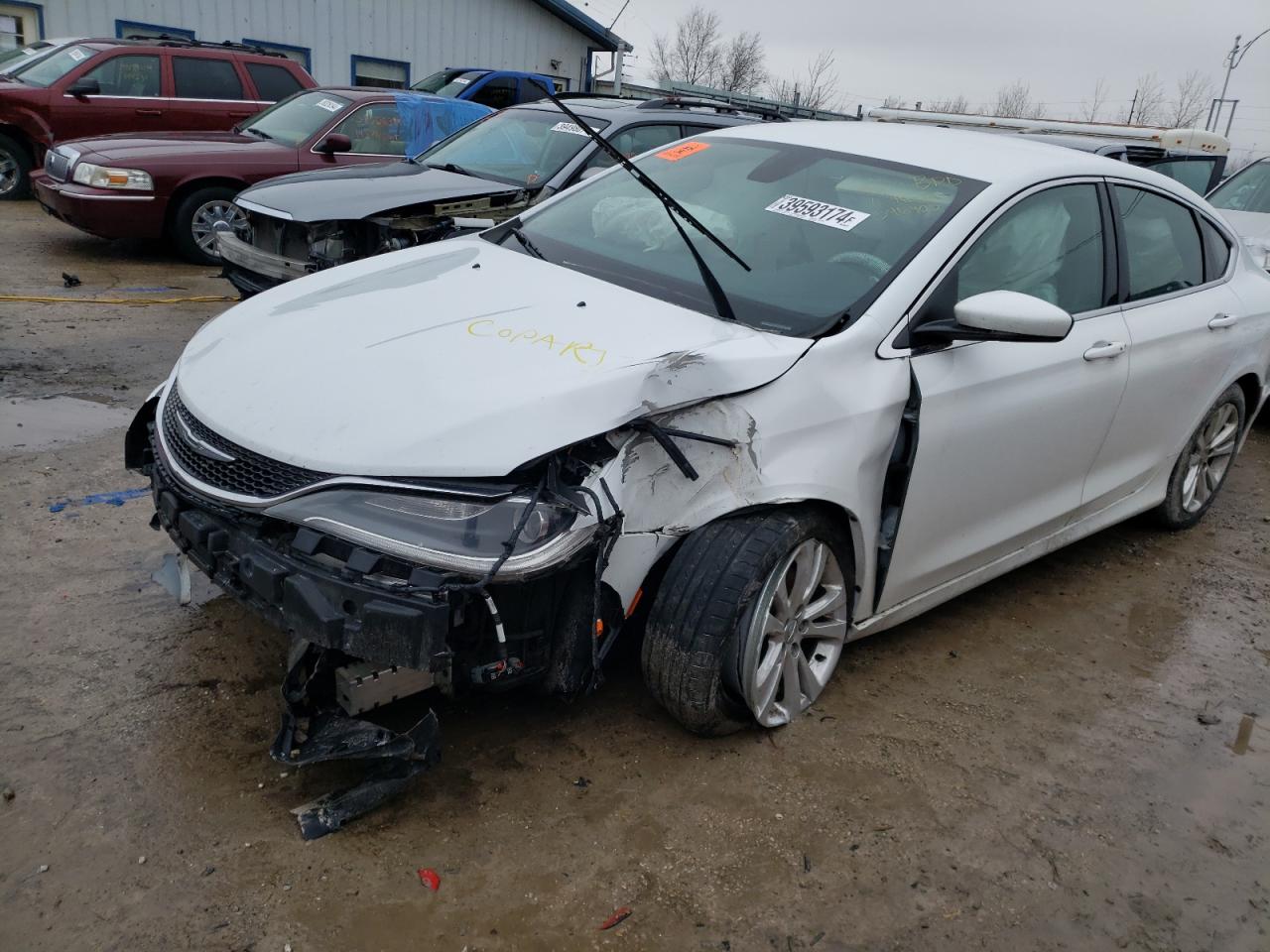 2015 CHRYSLER 200 LIMITED