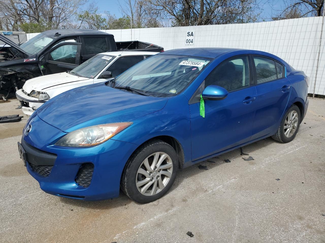 2012 MAZDA 3 I