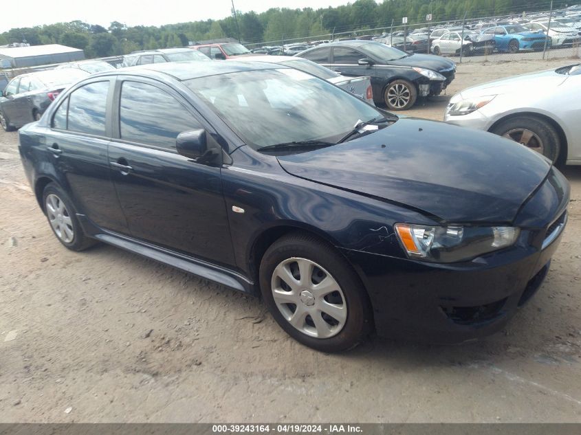 2013 MITSUBISHI LANCER ES