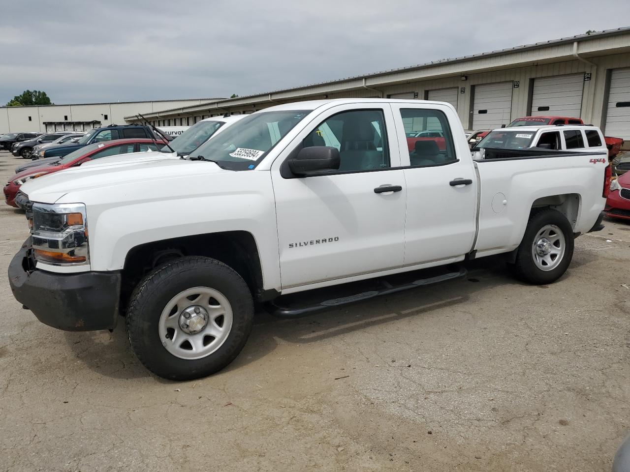 2016 CHEVROLET SILVERADO K1500