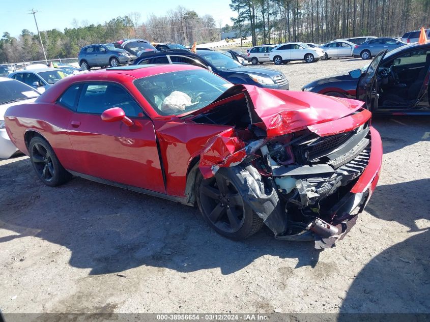 2011 DODGE CHALLENGER